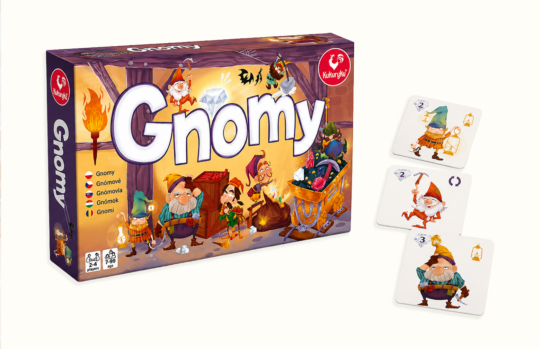 Gra Gnomy Kukuryku