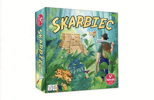 Gra Skarbiec Kukuryku