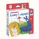 Memory Lamy i alpaki