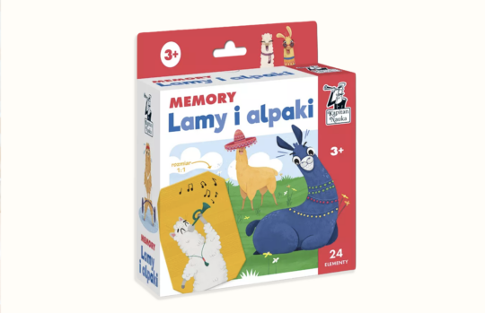 Memory Lamy i alpaki