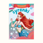 Maluszkowe malowanie. Syrenki