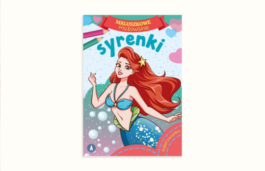 Maluszkowe malowanie. Syrenki