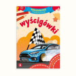 Maluszkowe malowanie. Wyścigówki