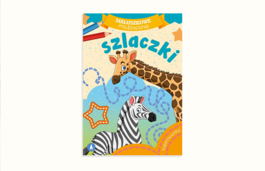 Maluszkowe malowanie. Szlaczki