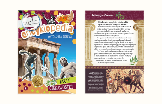 Mała encyklopedia. Mitologia grecka