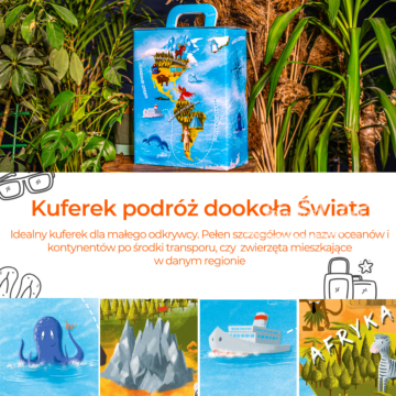 Kuferek dookoła świata