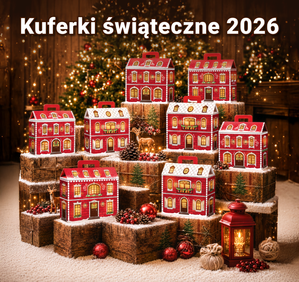 Kuferki świąteczne