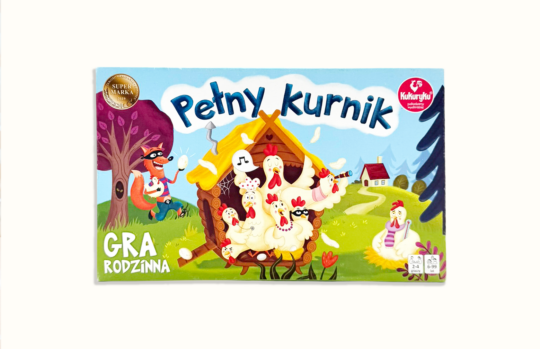Gra Pełny Kurnik Kukuryku