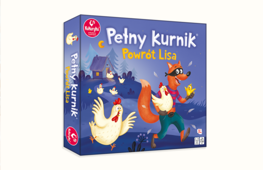 Pełny Kurnik Powrót Lisa