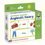 Układanka Kolory Angielski Kapitan Nauka