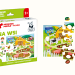 Edukacyjne puzzle dla najmłodszych na wsi Kapitan Nauka