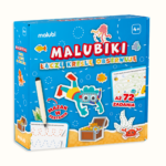 Zestaw edukacyjny Malubiki 4 lata Malubi