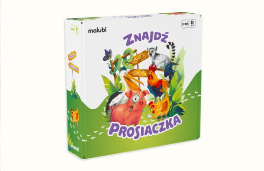 Znajdź Prosiaczka