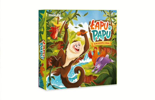 Gra Łapu Papu Malubi