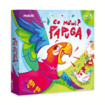 Gra Co mówi papuga? Malubi
