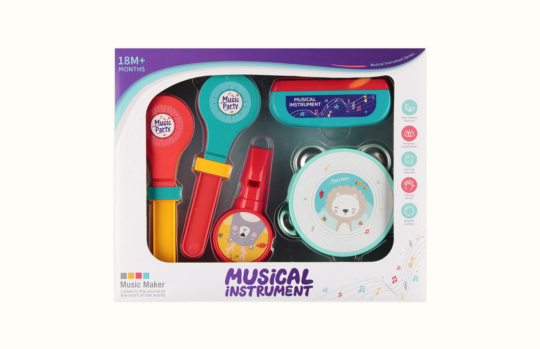 Zestaw instrumentów muzycznych dla dzieci