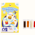 Ciastolina hamburger
