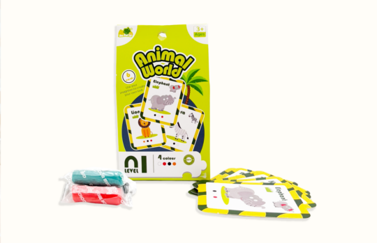 Ciastolina Zwierzęcy Świat