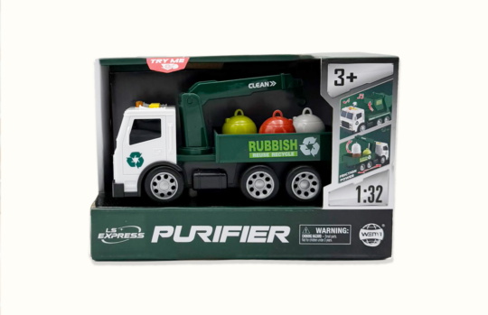 Auto Śmieciarka z dźwiękiem