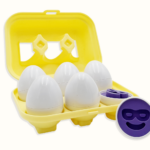 Edukacyjna zabawka Montessori Sorter Jajka