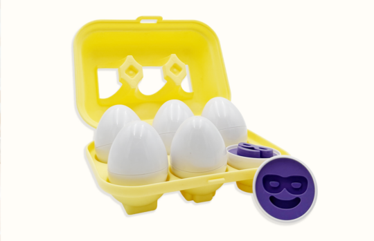 Edukacyjna zabawka Montessori Sorter Jajka