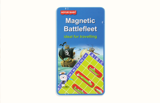 Gra strategiczna Statki magnetyczne