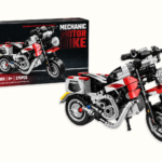 Klocki konstrukcyjne 328 elementów Motocykl