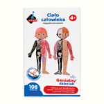 Magnetyczne Puzzle Ciało Człowieka
