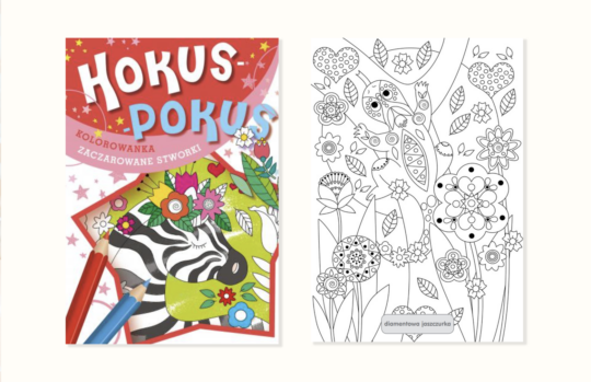 Hokus-pokus. Zaczarowane stworki