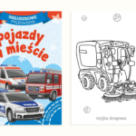 Maluszkowe malowanie. Pojazdy w mieście
