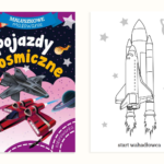Maluszkowe malowanie. Pojazdy kosmiczne