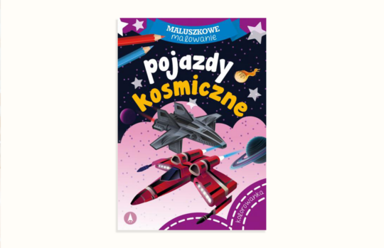 Maluszkowe malowanie. Pojazdy kosmiczne