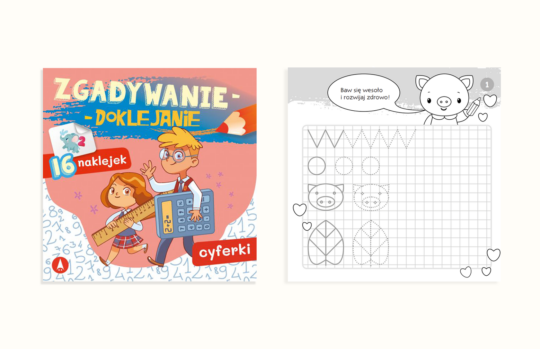 Zgadywanie-doklejanie. Cyferki