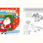 Zgadywanie-doklejanie. Magiczne święta