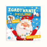 Zgadywanie-doklejanie. Magiczne święta