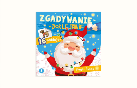 Zgadywanie-doklejanie. Magiczne święta
