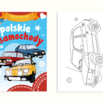 Maluszkowe malowanie. Polskie samochody