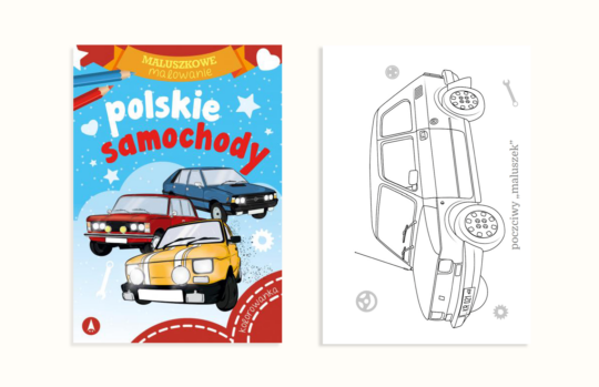 Maluszkowe malowanie. Polskie samochody