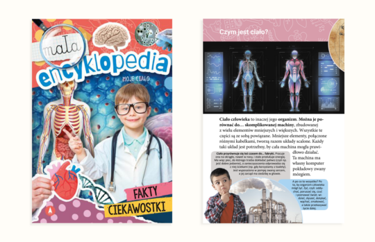 Mała encyklopedia. Moje ciało