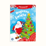 Maluszkowe malowanie. Magiczne święta