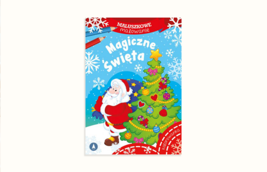 Maluszkowe malowanie. Magiczne święta