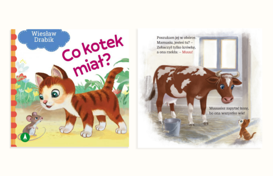 Co Kotek Miał - Bajka dla Dzieci 3+ Książka o Zwierzętach
