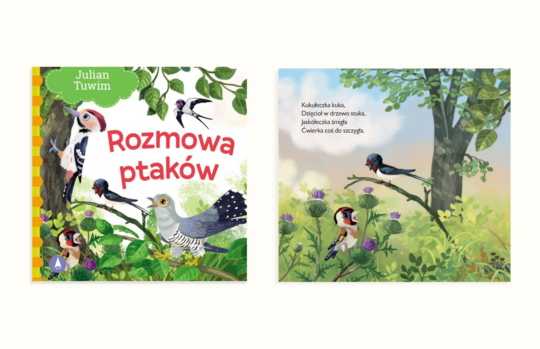 Rozmowa ptaków