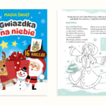Magia świąt. Gwiazdka na niebie