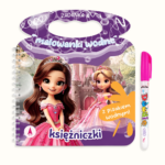 Zadanka & malowanki wodne. Księżniczki
