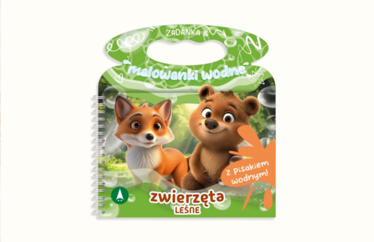 Zadanka & malowanki wodne. Zwierzęta leśne