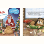 Nos Mikołaja i świąteczne sreberko