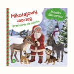 Mikołajowy zaprzęg i przebranie dla osiołka