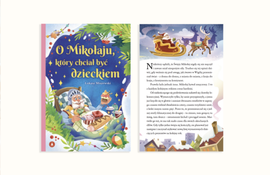 O Mikołaju, który chciał być dzieckiem