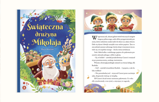Świąteczna drużyna Mikołaja
